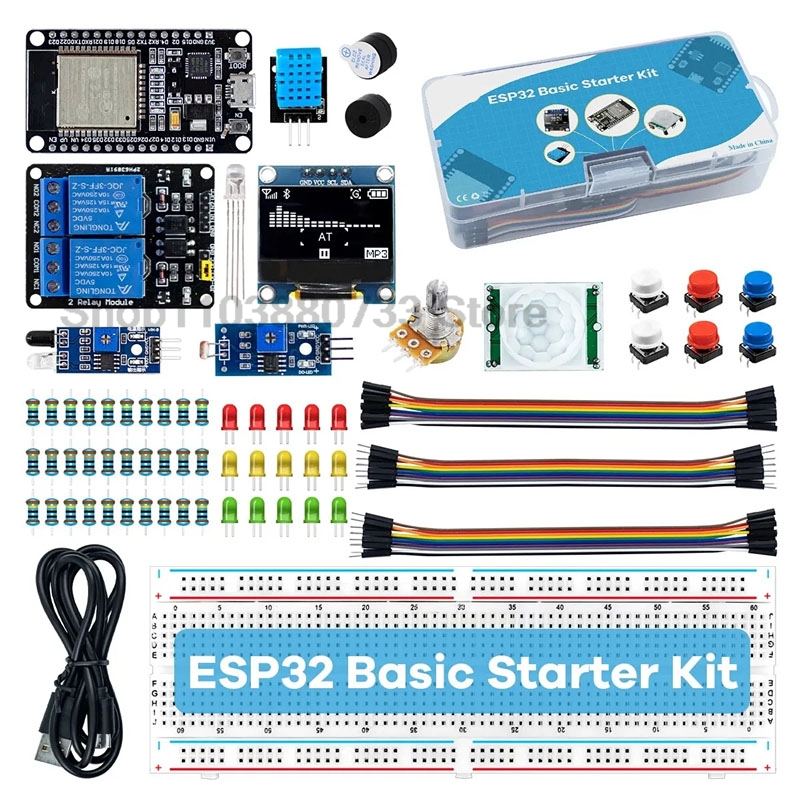 100% 新しい ESP32 WIFI 開発ボードリレーディ - Dht11 のレビューと価格