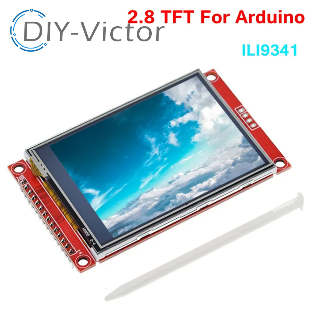 タッチスクリーン付きインテリジェントディスプレイ,spi液晶 - Ili9341 のレビューと価格