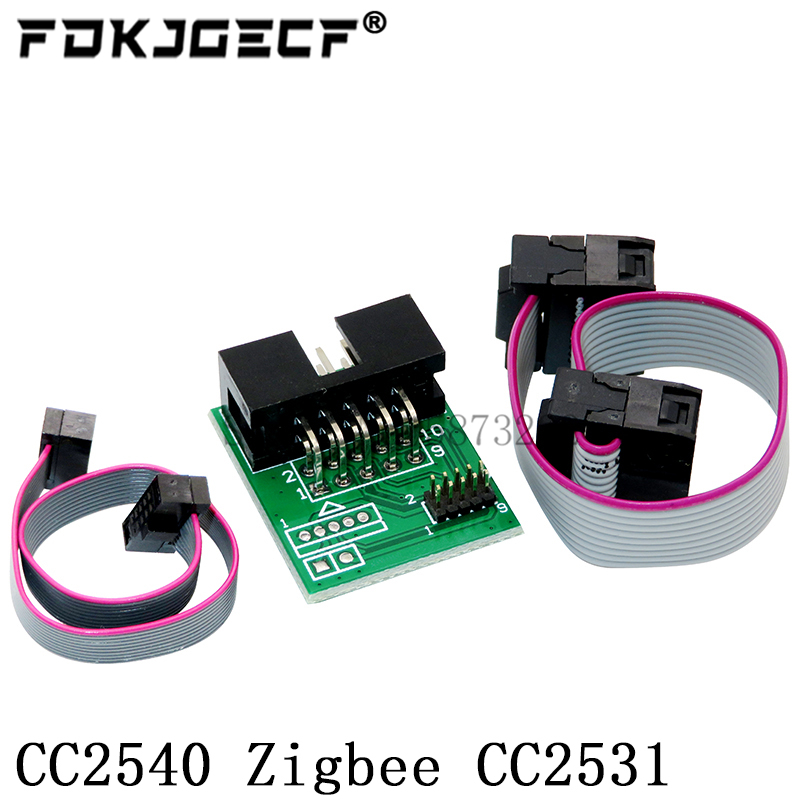 Zigbee エミュレータ CC2531 CC-デバッガー  - Zigbee Cc2531 のレビューと価格