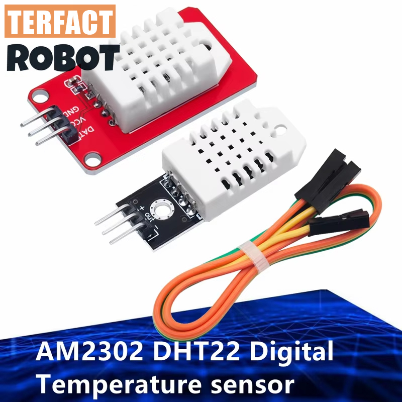 1 個 TERFACT ロボット高精度 AM2302 DHT - Dht22 のレビューと価格