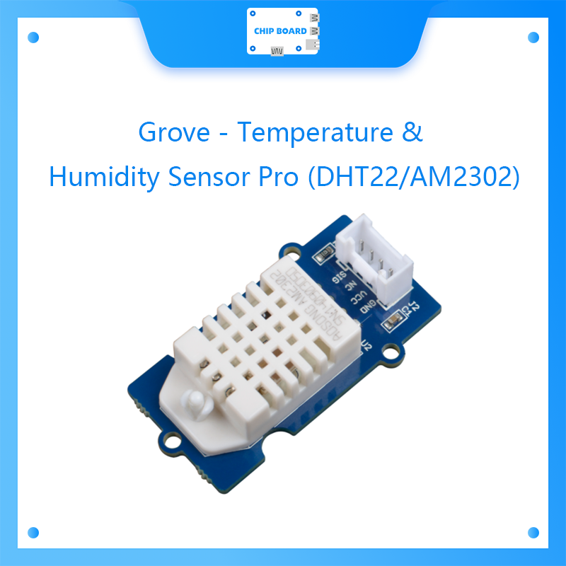 Grove - 温度および湿度センサー Pro (DHT22 - Dht22 のレビューと価格