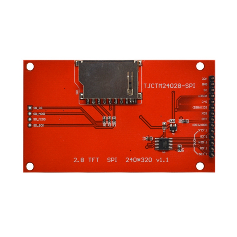 4パック X((2.8インチ SPI TFT LCD LCD - Ili9341 のレビューと価格