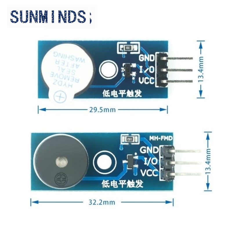 高品質アクティブ/パッシブブザーモジュール Arduino  - Buzzer Module のレビューと価格