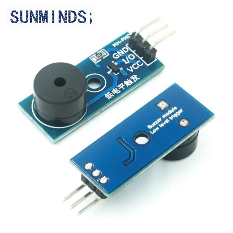 高品質アクティブ/パッシブブザーモジュール Arduino  - Buzzer Module のレビューと価格