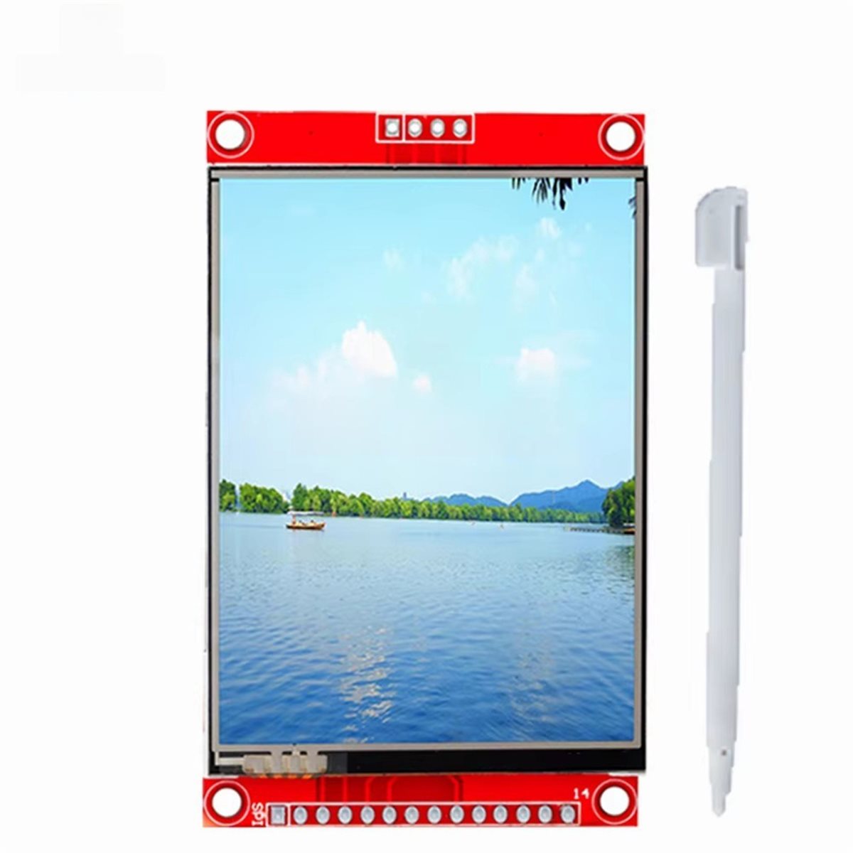 A10I 240x320 3.2インチ SPI TFT LC - Ili9341 のレビューと価格