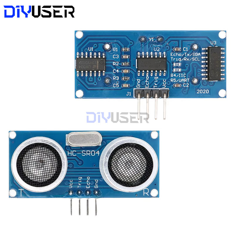 DIYUSER 2 個超音波モジュール HC-SR04 距離 - Ultrasonic Sensor Hc-Sr04 のレビューと価格