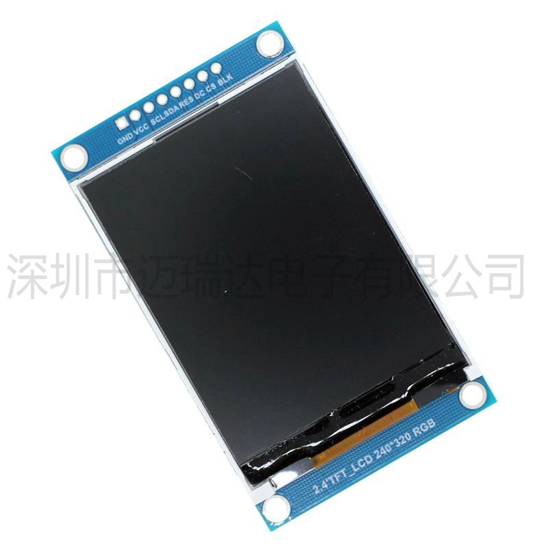 2.4インチ 240x320 LCD SPIシリアルモジュー - Ili9341 のレビューと価格