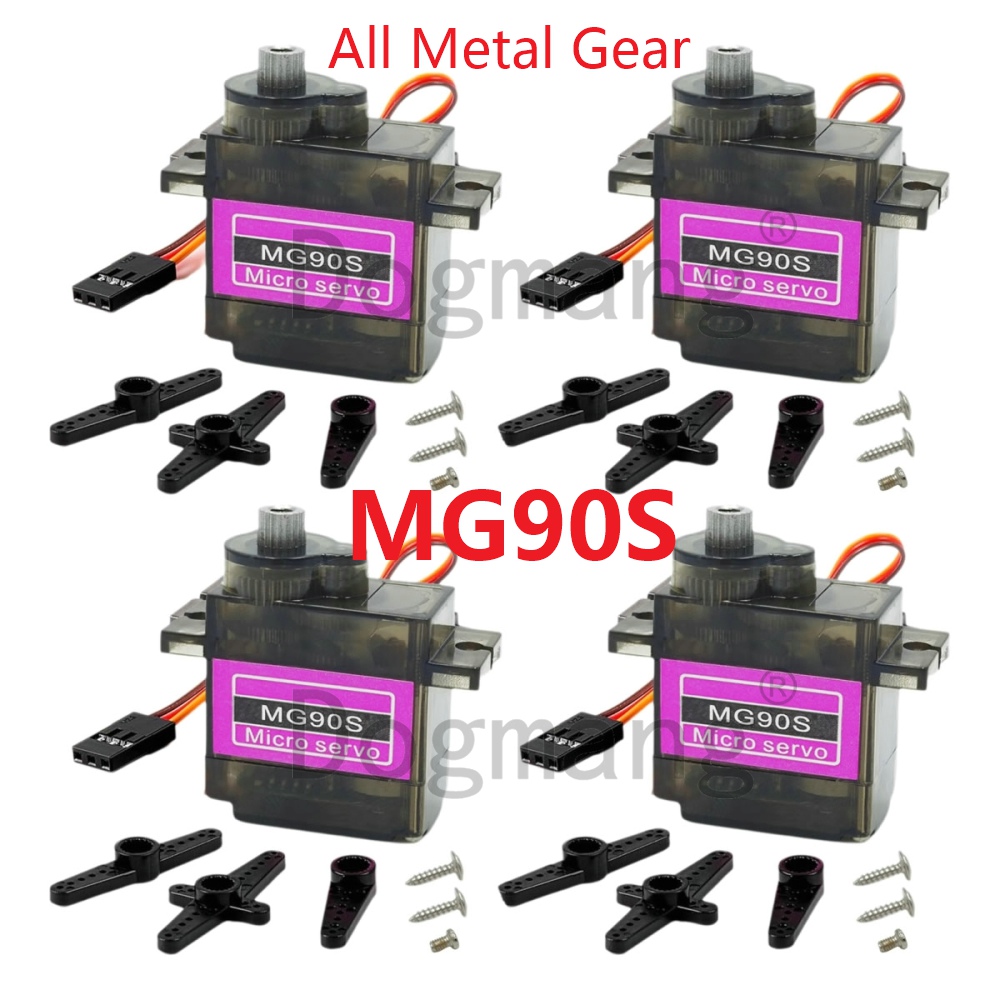 MG90S サーボ 1/2/4/10/20/50 個オールメ - Servo Sg90 のレビューと価格