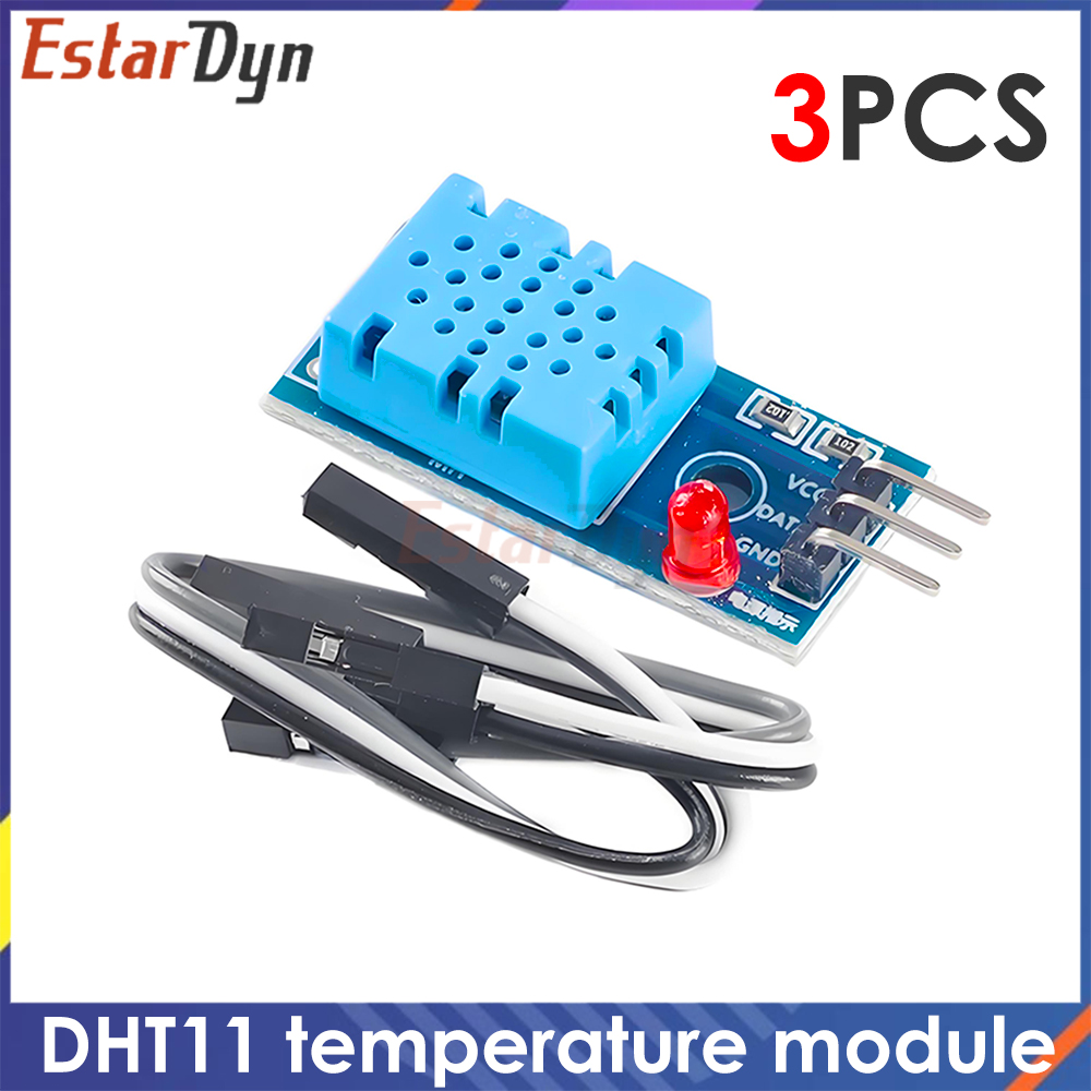 3 個 DHT11 温度湿度センサーモジュールデジタル ES - Dht11 のレビューと価格