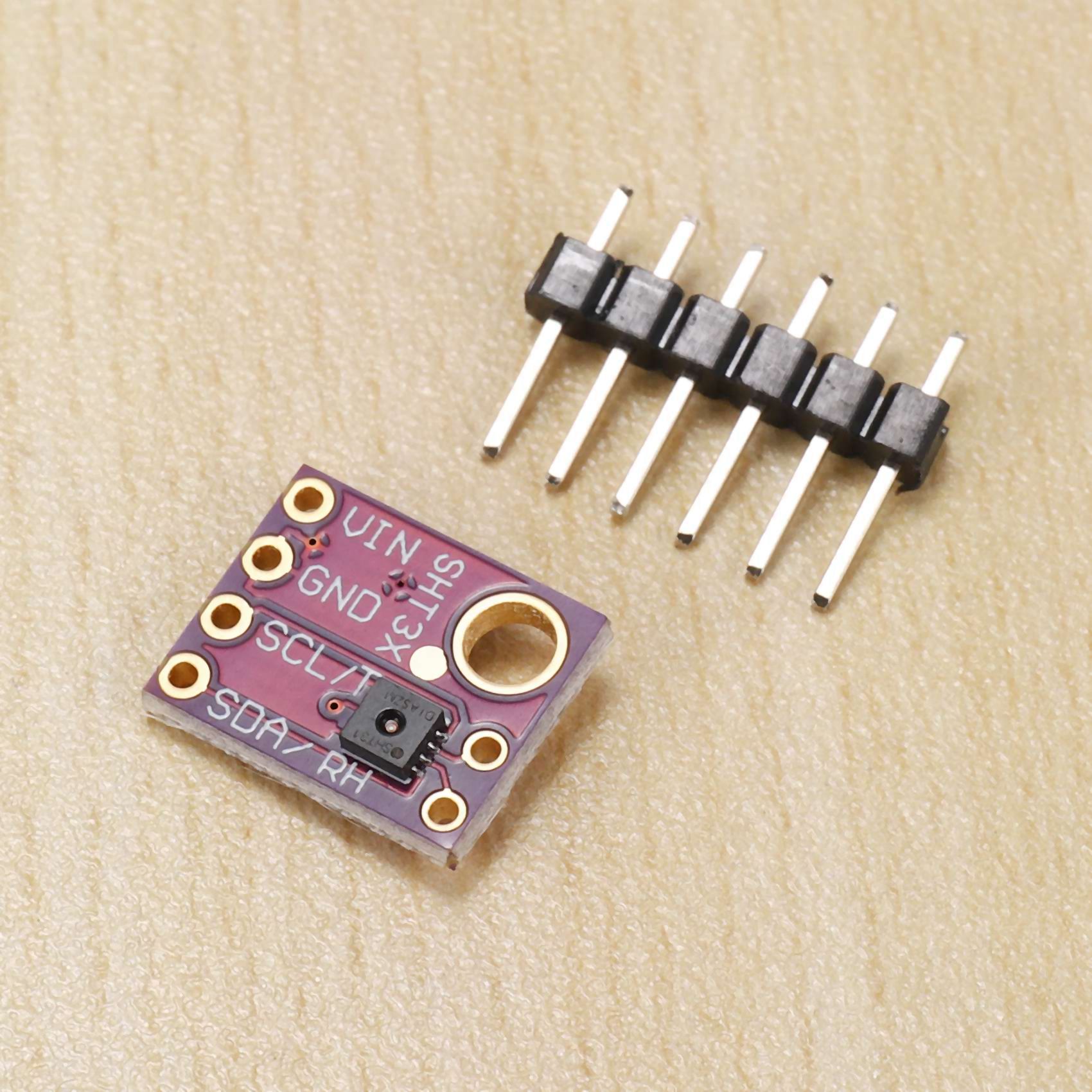 SEWS-6個 SHT31-D 温度湿度センサー デジタル出 - Sht31 のレビューと価格
