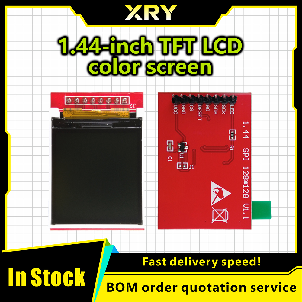 XRY 1/2 個 5V 3.3V 1.44 インチ TFT - Tft Display 2.4 のレビューと価格