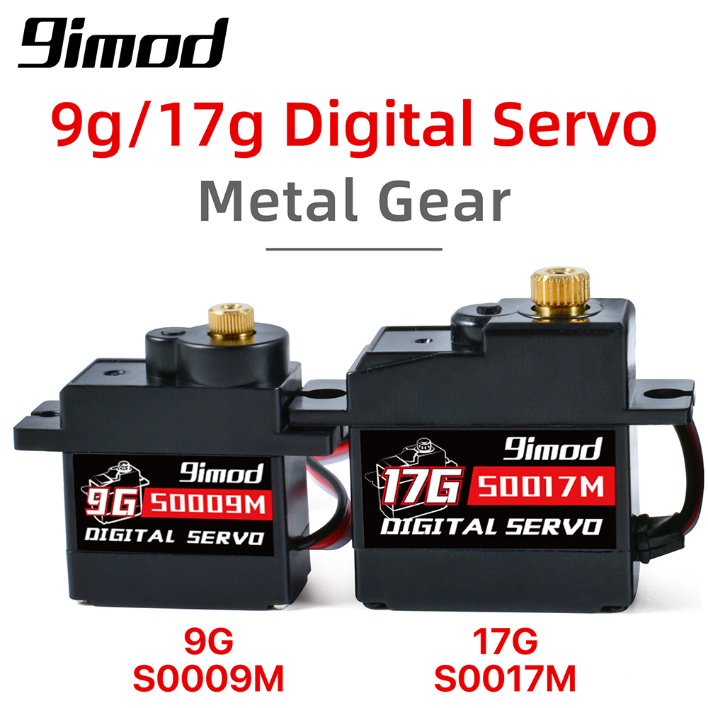 9imodサーボ9g17gデジタルサーボモーター,高速ステア - Servo Sg90 のレビューと価格