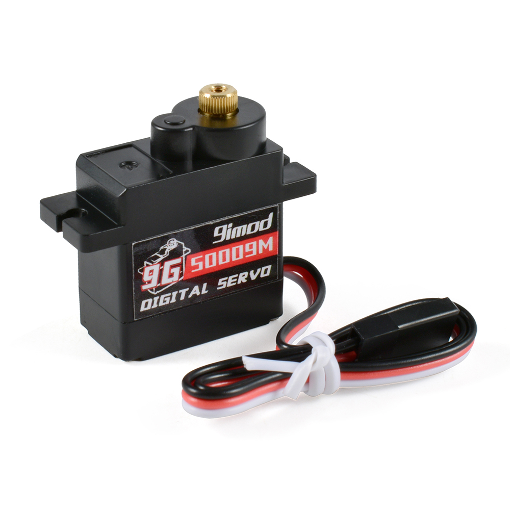 9imodサーボ9g17gデジタルサーボモーター,高速ステア - Servo Sg90 のレビューと価格