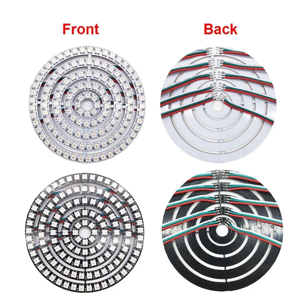 WS2812B RGB LED リングキット個別にアドレス指 - Ws2812B のレビューと価格